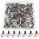 WMYCONGCONG 150 PCS 3 Pin 2 Position 1P2T SPDT Vertical Micro Slide Switch 0.5A 50V DC