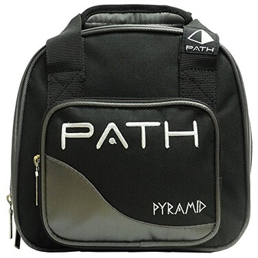 Pyramid Path Plus One Spare Ball Tote Black/Silver