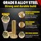 Chenango Supply 3/8-16 x 1-1/4" Grade 8 Hex Head Bolts