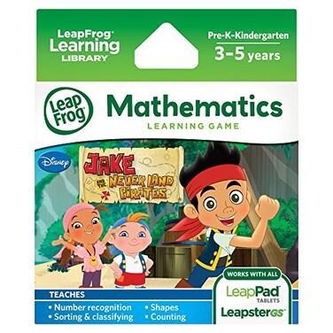 LeapFrog Explorer Learning Game: Jake and The Never Land Pirates