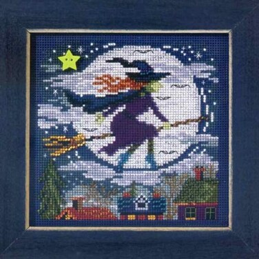 Mill Hill Witch Way - Cross Stitch Kit