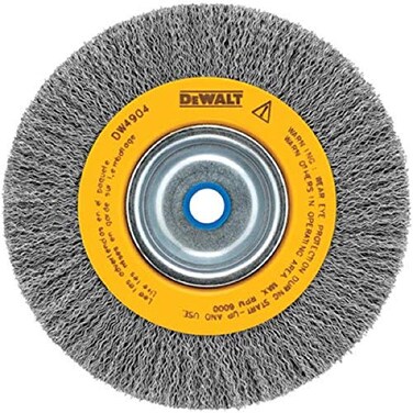 DeWalt Accessories DW4904 6" Crimp Wire Whl Brush