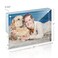 TWING 5x7 Acrylic Frame 1 Pack,24MM Thicker Frameless Clear Picture Frames