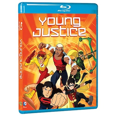 Warner Manufacturing Young Justice: The Complete First Season [Blu-ray]