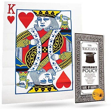 Magic Makers Ultimate Magician's Insurance Policy Trick