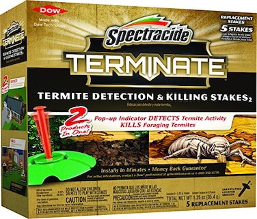 Spectracide Terminate Termite DetectionKilling Replacement Stakes, 8 Pk