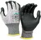 Pyramex Safety GL602C3M Microfoam Nitrile Glove - size Medium Medium, White