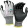 Pyramex Safety GL602C3M Microfoam Nitrile Glove - size Medium Medium, White