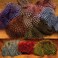 Hareline Strung Guinea Feathers Purple