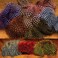 Hareline Strung Guinea Feathers Purple