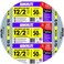 Southwire 68580022 50 ft 12/2 Solid CU MC Lite Cable, Aluminum