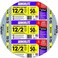 Southwire 68580022 50 ft 12/2 Solid CU MC Lite Cable, Aluminum