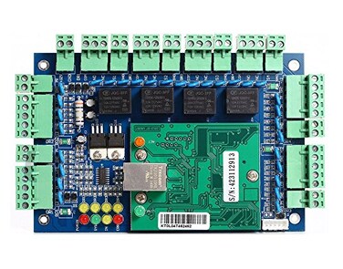 MENGQI-CONTROL Professional 4 Doors TCP/IP Network Wiegand 26/34 bit Access Control Board Panel Access Controller