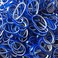 Rainbow Loom Denim Blue Dual Layer Rubber Bands Refill-600 Bands24 C-Clips from ,B0154