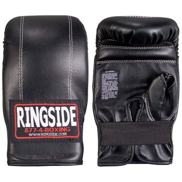 Ringside Econo Bag Gloves ,Regular, Black