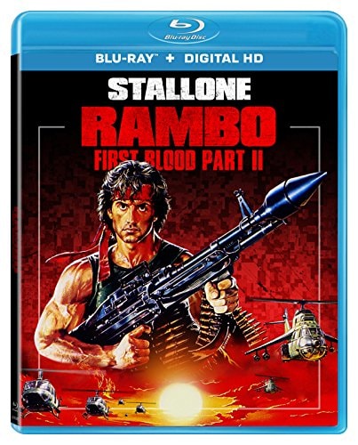 lionsgate Lionsgate Rambo First Blood Part 2 blu-ray