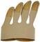 Rolyan Soft Hand-Based Ulnar Deviation Insert, Left Hand, Short Splint, S