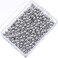 WILLBOND 500 Pcs Map Push Pins Round Thumb Tack,Silver