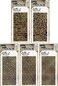 Tim Holtz - Stencils Set 11 - Five Item Bundle - Spring 2017 Release - Slate, Stone, Mosaic, Woven, and Grid Dot