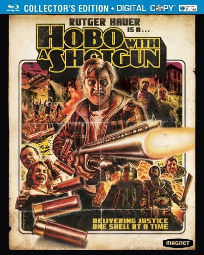 ماغنوليا هوم Magnoliahome Hobo With A Shot Collector S Edition Digital Copy blu-ray
