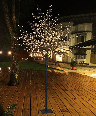 Lightshare Lighted Cherry Blossom Tree ,8FT WarmWhite