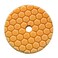 Chemical Guys, Hex-Logic Quantum Medium-Heavy Cutting Pad, Orange, 6.5 in