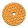 Chemical Guys, Hex-Logic Quantum Medium-Heavy Cutting Pad, Orange, 6.5 in