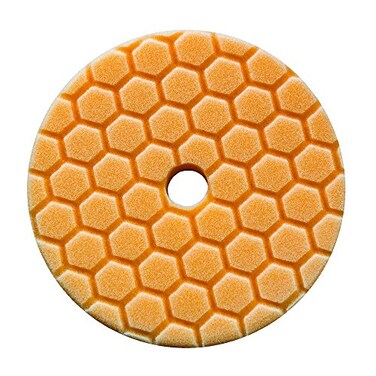 Chemical Guys, Hex-Logic Quantum Medium-Heavy Cutting Pad, Orange, 5.5 in