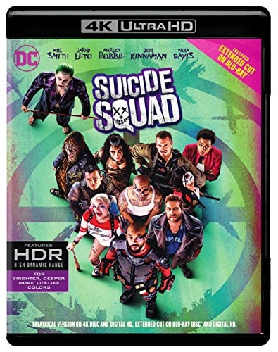 warnerhome Warnerhome Suicide Squad 4k Ultra Hd blu-ray