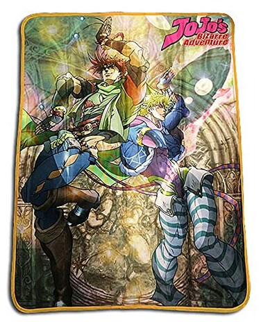 Great Eastern JoJo's Bizarre Advanture - Group Sublimation Throw Blanket