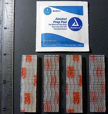 3M EZ Pass/I-Pass/SunPass Adhesive Strips