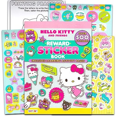 Bendon Hello Kitty Reward Sticker Activity Book