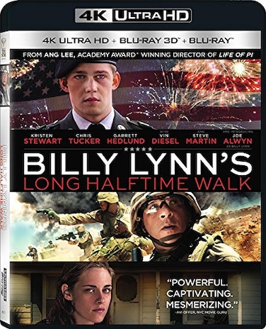 Sony Pictures Billy Lynn's Long Halftime Walk - 4KBlu-ray3D