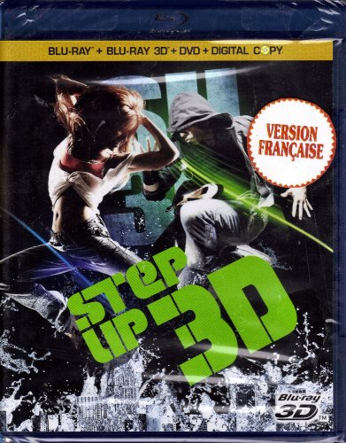 بوينافيستا Buenavista Step Up 3 blu-ray 3d blu-ray Dvd Digital Copy