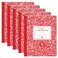 Roaring Spring Grade 1 Composition Book, 9 3/4 in X 7 3/4 in, 50 sheets, 5PK