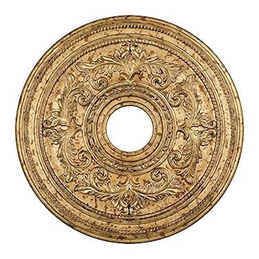 Livex Lighting 8200-65 Ceiling Medallion, Gold