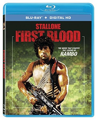 Lionsgate Rambo: First Blood [Blu-rayDigital HD]