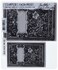 Stampers Anonymous Tim Holtz Cling Rubber Stamp Set, Book Covers