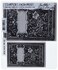 Stampers Anonymous Tim Holtz Cling Rubber Stamp Set, Book Covers