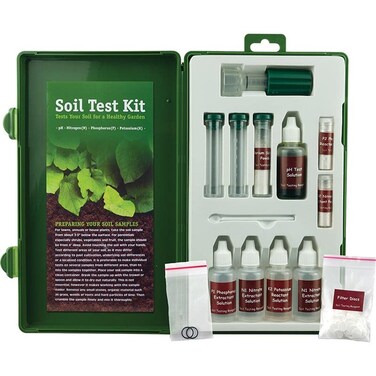 FarmTek Soil Testing Kit - Professional NPKpH Analyzer