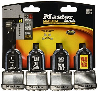 Master Lock M1XQLF Magnum Keyed Padlock