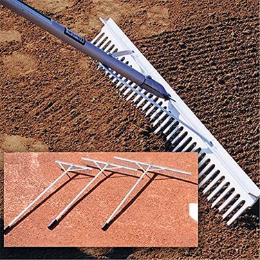 BSN Aluminum Maintenance Rake, 36-inch