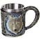 Pacific Giftware Lone Spirit Wolf Celtic Magic 11oz Resin Coffee Mug with Stainless Steel Insert