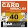 Magic Makers 40 Amazing Card TricksTeensAdults MagicIncludes Card TricksMind Reading Tricks
