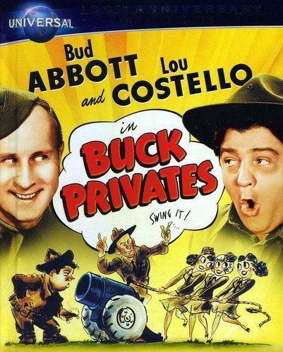 universal Universal Buck Privates blu-ray