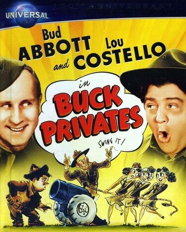 UNIVERSAL Buck Privates [Blu-ray]