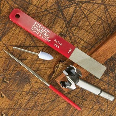 EZE-LAP Forstner Bit Sharpening Kit