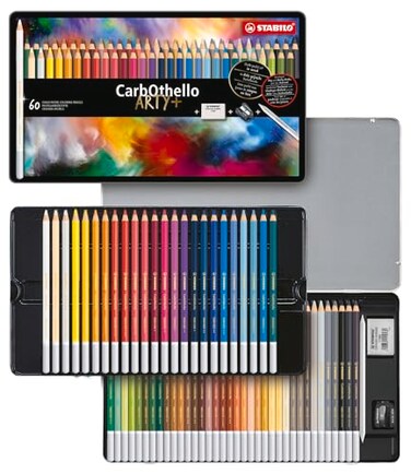 STABILO chalkpastel pencil CarbOthello
