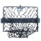 Tough 1 Hay Hoops Original Collapsible Wall Feeder w/Net B