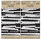 Tim Holtz - Small Talk, Snarky - Idea-Ology Spiral Bound Sticker Book - 2 Book Bundle